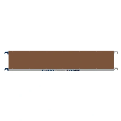 Afbeelding van ASC Platform zonder luik 305 houten deck