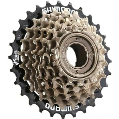 Image de Roue libre 7 v. shimano tz500 14 28dts