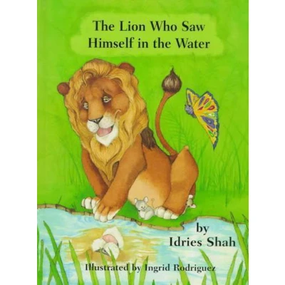Afbeelding van the Lion Who Saw Himself in Water