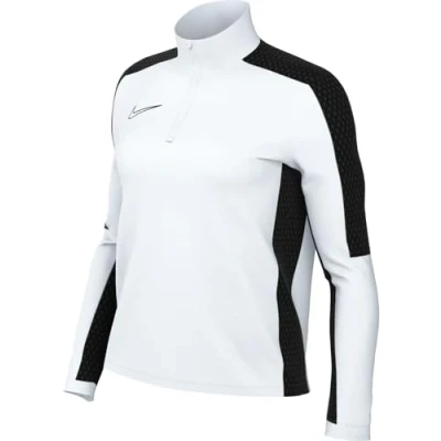 Afbeelding van Nike Performance Academy 23 Drill Trainings Sweater, Dames, Maat: XL, White/black/black