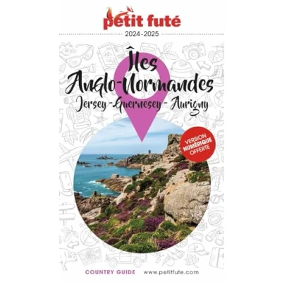 Afbeelding van ILES ANGLO NORMANDES 2024 PETIT FUTE COUNTRY GUIDE