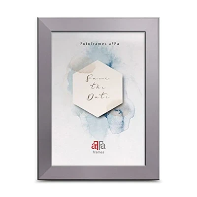 Afbeelding van aFFa frames, Hekla fotolijst 21 x 29,7 cm, A4 rechthoekig met acrylglasfront, onderhoudsvriendelijk MDF