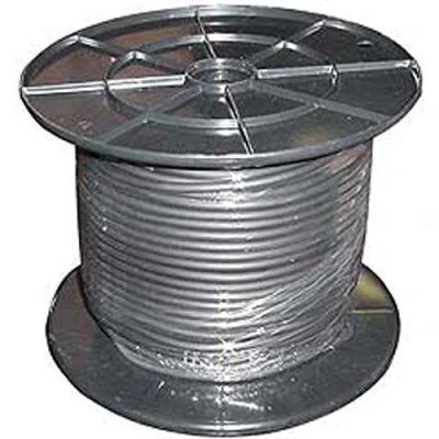 Afbeelding van Cordial CMK 222 microkabel zwart 100m rol Microfoonkabel