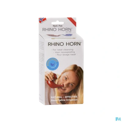 Image de Rhino Horn Lave Nez Rouge