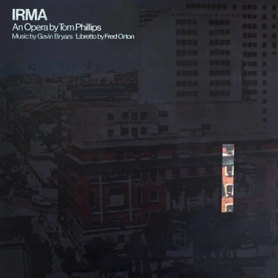 Afbeelding van Gavin Bryars, Fred Orton &amp; Tom Philips Irma (LP)