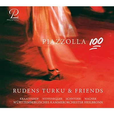 Afbeelding van Rudens Turku,Württembergisches Kammerorchester Heilbronn Piazzolla 100 (CD)