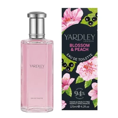 Afbeelding van Yardley Blossom &amp; Peach by London 125 ml Eau De Toilette Spray