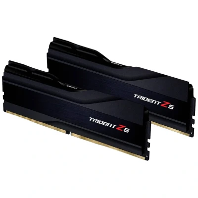Afbeelding van G.Skill Trident Z Werkgeheugenset voor PC Retail DDR5 48 GB 2 x 24 Non ECC 8200 MHz 288 pins DIMM CL40 F5 8200J4052F24GX2 TZ5K