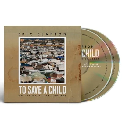 Afbeelding van Bushbranch Eric Clapton To Save A Child Cd