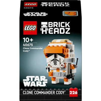 Afbeelding van LEGO Star Wars Brickheadz 40675 Clone Commander Cody