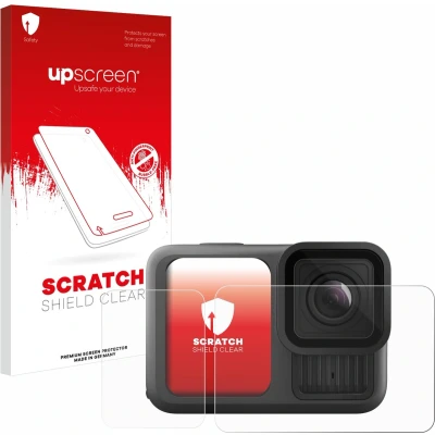 Afbeelding van upscreen Screenprotector voor GoPro Hero 13 Black Folie Beschermfolie transparant
