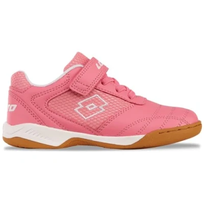 Afbeelding van LOTTO Whizzer K Sneakers, uniseks, kinderen, Voor roze en wit