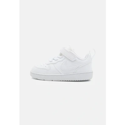 Afbeelding van Nike Sportswear Court Borough LOW Recraft (TD Sneakers laag voor kinderen, Maat: 19.5, White Imitatieleer/ textiel