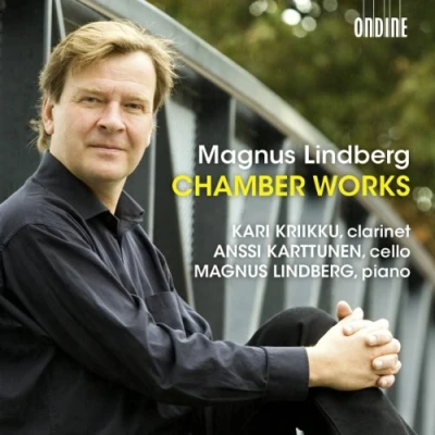 Afbeelding van Kari Kriikku, Anssi Karttunen, Magnus Lindberg Lindberg: Chamber Works (CD)