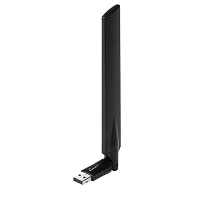 Afbeelding van Edimax EW 7811UAC USB A WLAN / Wi Fi dongle met externe antenne Dual Band AC600 600 Mbps