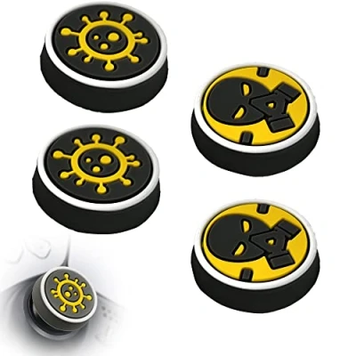 Afbeelding van MatoSan® Aim 4 stuks 3D controllerdoppen voor Xbox One Series Nintendo Switch Pro Playstation 5 accessoires PS4 PS5 controller