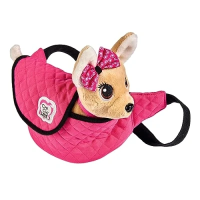 Afbeelding van Chi Love Street Knuffelhond in Draagtas