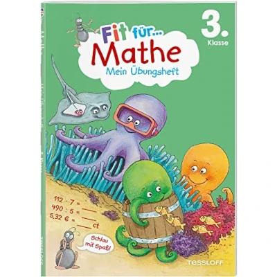 Afbeelding van Fit für Mathe 3. Klasse. Mein Übungsheft
