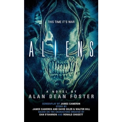 Afbeelding van Aliens The Official Movie Novelization