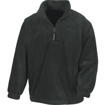 Afbeelding van Result Polartherm Zip Neck Fleece Jacket R33 Black