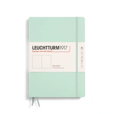 Afbeelding van Leuchtturm1917 B5 Composition Notitieboek met harde kaft blanco Mint