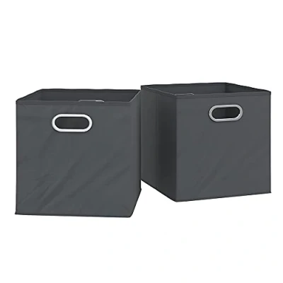 Afbeelding van Vicco Opbergbox, 30 x cm Set van 2, Antraciet