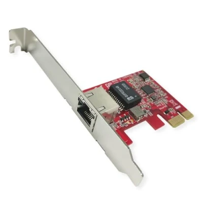 Afbeelding van ROLINE 2.5 Gigabit Ethernet Low Profile PCIe adapter