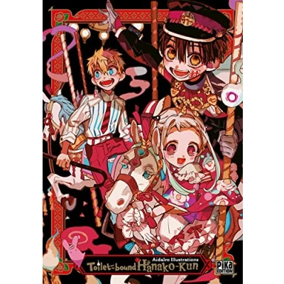 Afbeelding van Toilet bound hanako kun artbook