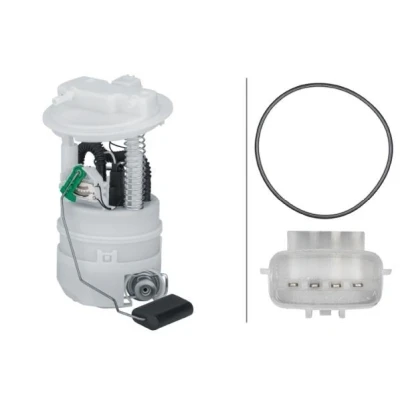 Afbeelding van HELLA 8TF 358 303 071 Brandstoftoevoereenheid Met pakking Electrisch