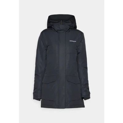 Afbeelding van Didriksons Frida Parka, Dames, Maat: 34, Dark night blue