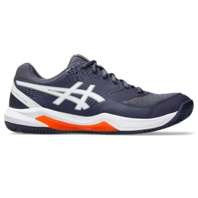 Afbeelding van ASICS Gel Dedicate 8 Clay Sneakers voor heren, Indigo mist wit, 46 EU