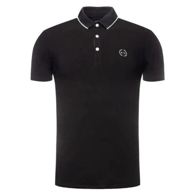 Afbeelding van Armani Exchange Poloshirt, Heren, Maat: XL, Black