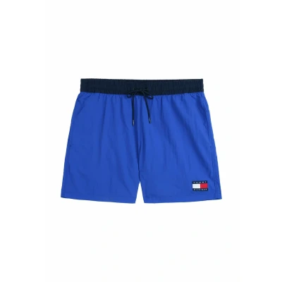 Afbeelding van Tommy Hilfiger Zwemshorts, Heren, Maat: XL, Wedge blue