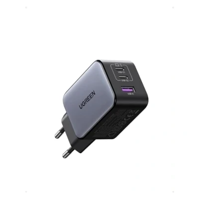 Afbeelding van UGREEN Nexode X 65 W USB C snellader 3 poorten GaNInfinity stekker compatibel met iPhone 16 Plus Pro Max 15 14 13 12 11 Galaxy PPS 45W S24 Ultra S23 S22 Pixel iPad MacBook Air M3 M2 M1