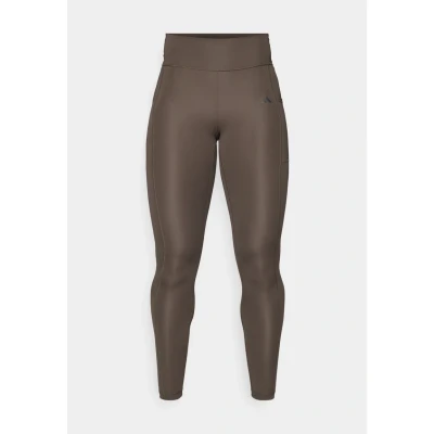 Afbeelding van adidas Performance Optime Fulllength Legging, Dames, Maat: XS, Shadow olive