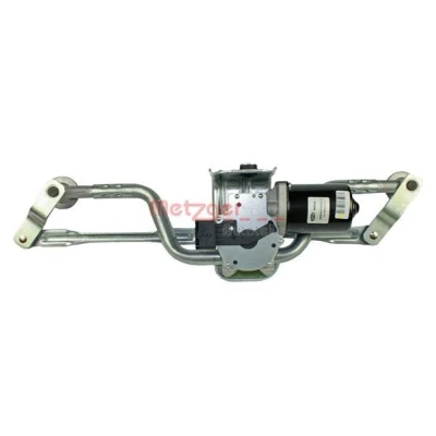 Afbeelding van METZGER 2190196 Ruitenwisser Mechaniek Voor voertuigen Met stuur links elektromotor OE referentie