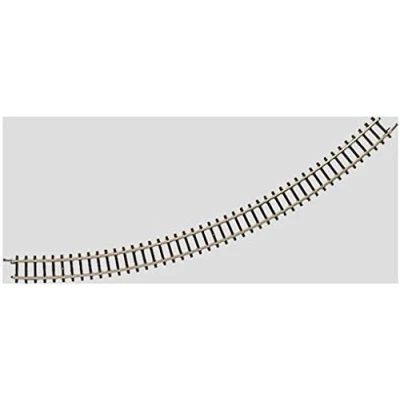 Afbeelding van Z Märklin miniclub rails 8530 Gebogen 45 220 mm 10 stuk(s)