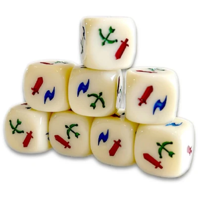 Afbeelding van Summoner Wars: Premium Dice