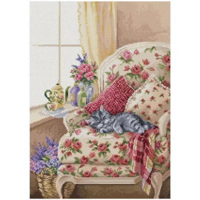 Afbeelding van Sweet Dreams Aida Luca S Borduurpakket BU5017