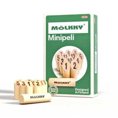 Afbeelding van TACTIC Mini Mölkky Pocket