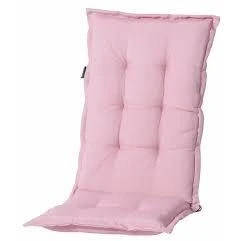 Afbeelding van Madison Tuinstoelkussens hoge rug 50x123 cm Panama soft pink