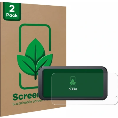 Afbeelding van ScreenLeaf Screenprotector voor Lamto Motorrad Carplay 6.25&quot; Duurzame schermbescherming Folie Beschermfolie transparant (2 Stuks)