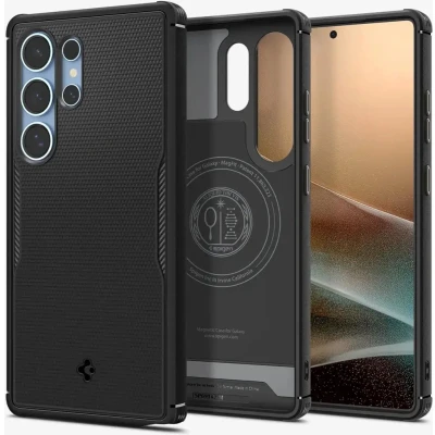 Afbeelding van Spigen Core Armor (MagFit) mobiele telefoon behuizingen 17,5 cm (6.9&quot;) Hoes Zwart