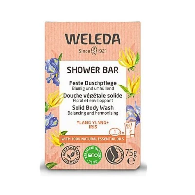 Afbeelding van Weleda Shower Bar Ylang + Iris 75g