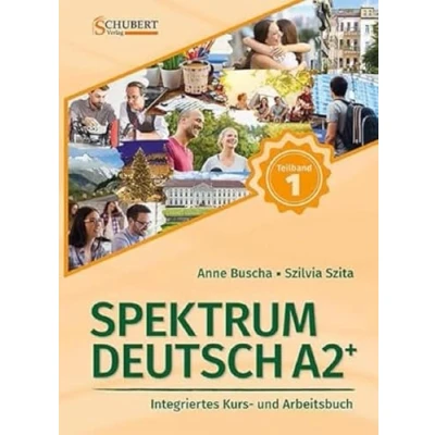 Afbeelding van Spektrum Deutsch A2+: Teilband 1: Integriertes Kurs und Arbeitsbuch für als Fremdsprache