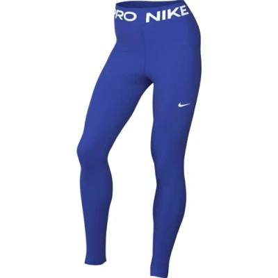 Afbeelding van Nike Performance Legging, Dames, Maat: XL, Hyper royal/white
