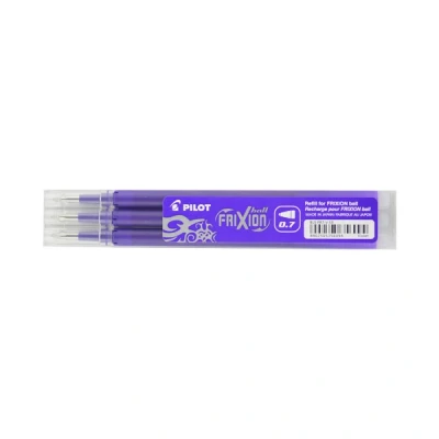 Image de PILOT FRIXION SET DE 3 RECHARGES VIOLET