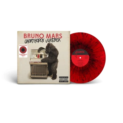 Afbeelding van Bruno Mars Unorthodox Jukebox (LP)