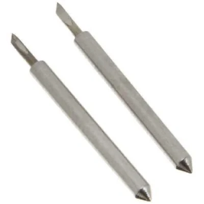 Image de 2 lames à pointes fines de rechange Cricut