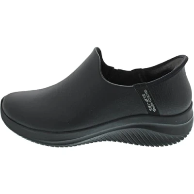 Afbeelding van Skechers Ultra Flex 3.0 All Smooth Sneakers voor dames, zwart.